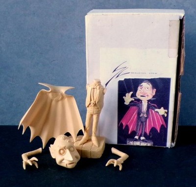 Mad Monster Party The Count フィギュア Review and photos of Mad Monster Party action figures by DST