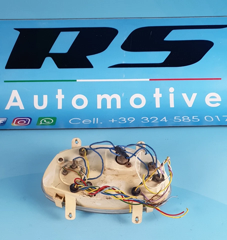 CRUSCOTTO CONTAKM APRILIA SCARABEO 50 cc. 2T.  MOT. MINARELLI-PIAGGIO, Ap8224503 - Immagine 2 di 4