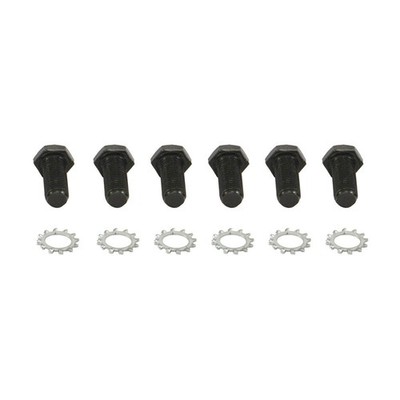 Performance 4698 Flywheel Bolt, Black oxide finish