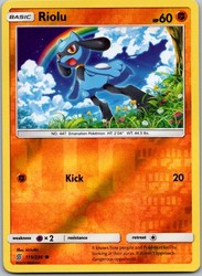 Riolu 115/236 Unified Minds Reverse Holo Common