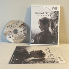 Secret Files: Tunguska (Nintendo Wii, 2010) Complete With Manual CIB Tested