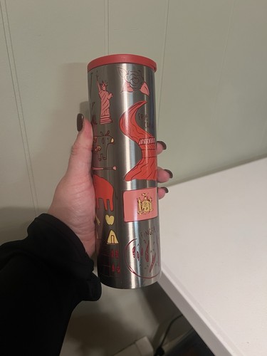 Starbucks Been There Series New York Stainless Steel 16oz Slim Tumbler - Picture 3 of 10