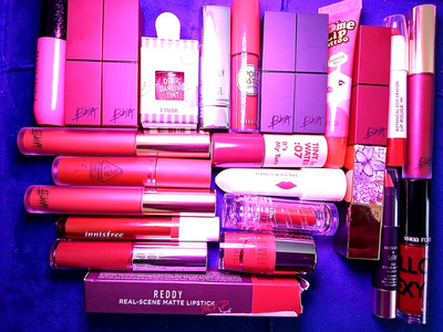 Korean Collectibles Lipstick, Tattoo, Tints Peripera Etude House Skinfood & More