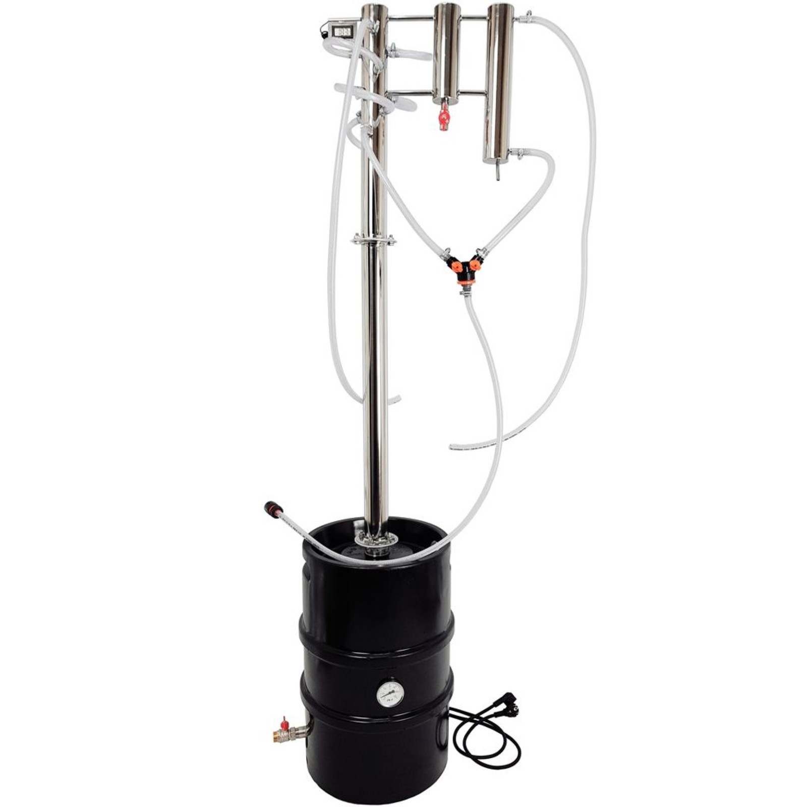 Electric Distiller 50L – Reflux Column with Cold Fingers, Distillation Apparatus