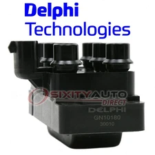 Delphi GN10180 Ignition Coil for ZZMA-18-100A ZZMA-18-100 LNA1508AA IC38SB cq