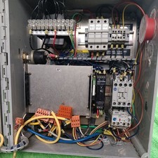 Vent Hoffman A16148chscfg Non Mettalic Fiberglass Enclosure Control Box 16x18