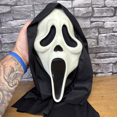 Scream Ghost Gesichtsmaske Ostern Unlimited EU Ghostface Fun World Glow In The Dark