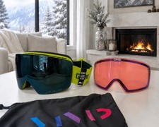 Giro CONTOUR RS Snow Goggles + Extra Lens