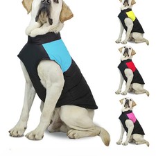 Dog Coats  Jackets Hot Sale Pet Clothes Fall and Winter Thickened Warm Vest Dog