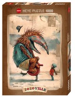 4001689298111 Puzzle 1000 ElementóW. Zozoville. Czas Wiosny Heye