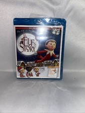 NEW AN ELF'S STORY - ELF ON A SHELF DVD BLU RAY W/3D CONTENT FACTORY SEALED