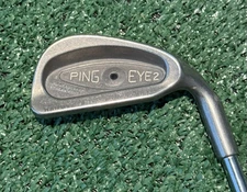 PING EYE 2 Karsten 4 Iron Black Dot RH Steel Shaft