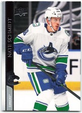 2020-21 Upper Deck #637 Nate Schmidt Vancouver Canucks