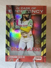 2025 Topps Stadium Club Fernando Tatis Jr. In Case of Emergency Insert #ICE-9