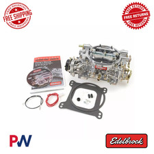 Edelbrock Performer Carburetor 600 Cfm With Electric Choke Satin Non-egr 9906