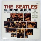 BEATLES SECOND ALBUM APPLE AP80012 Japan VINYL LP