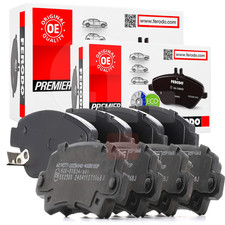 Set Bremsbeläge Vorne Hinten ferodo Kia Sportage Hyundai Tucson I30