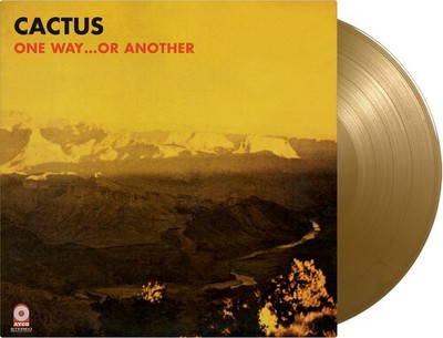 Cactus - One Way Or Another - Limited Gatefold 180-Gram Gold Colored Vinyl [Used