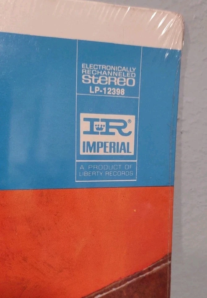 Sealed Fats Domino I Miss You So 1961 Mono LP Imperial LP-12398 - Image 3 of 4