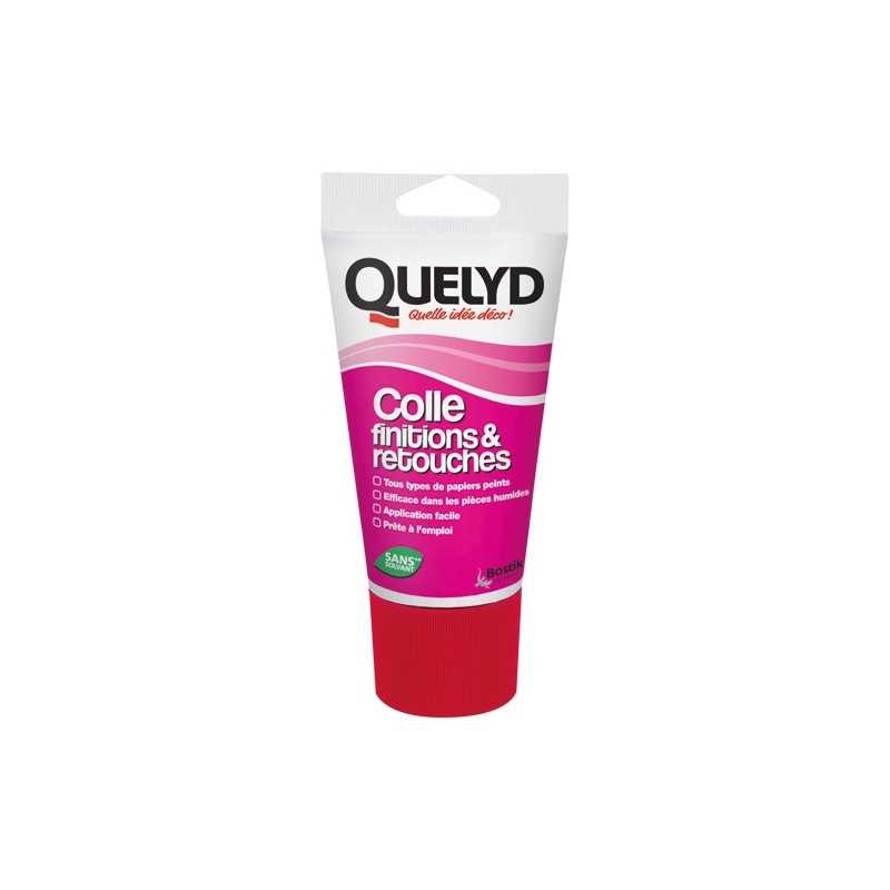 Colle pour recoller les bords de papier peint Quelyd tube 100gr