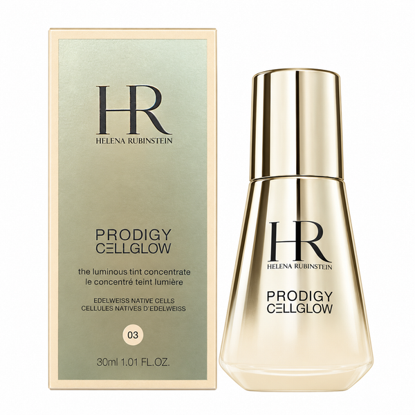 Helena Rubinstein Prodigy Cellglow 03 Very Light Warm Beige Foundation 30 Ml-image