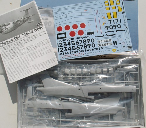 HASEGAWA 02094 Shinmeiwa US-1 Rescue Ivory 1:72 Flugzeug Bausatz Airplane KIT - Picture 2 of 3
