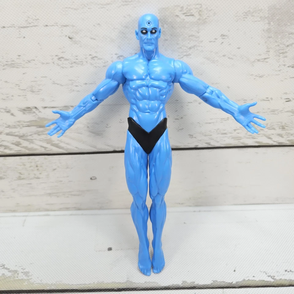 DC Direct Watchmen Dr. Manhattan Series 2 2009 7" Adjustable Figure Loose - Image 4 of 4