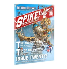 BLOOD BOWL - SPIKE! JOURNAL 20 - WARHAMMER - PRESALE 11/15