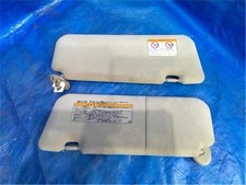Jdm Toyota Estima Previa Acr50w 2007 Sun Visor Rh Lh Fd45 Beige Wmirror Oem