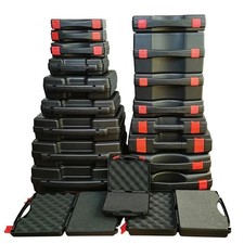 Multifunctional Portable Plastic Tool Box Protective Storage Case for Tools