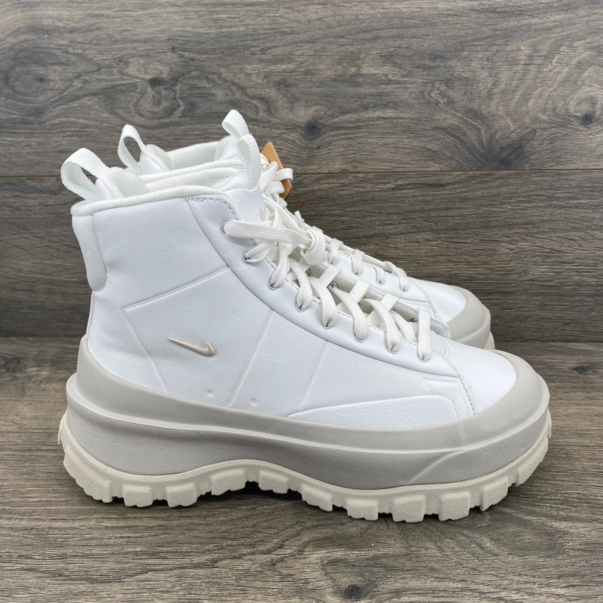Nike White Boots for Women for sale | eBay