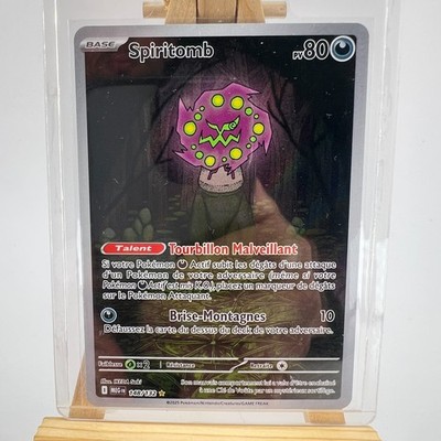 Spiritomb 148/132 AR Pokemon Karte ME01 Mega Evolution ME1 Mega Evolution