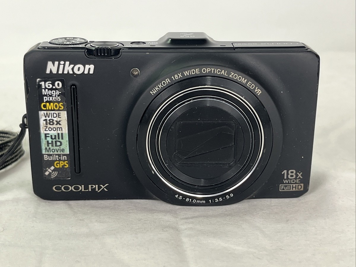 ❷Nikon ニコン coolpix S9300 デジカメ 通電確認済み Amazon.com : Nikon Coolpix S9300 16.0 MP Digital Camera