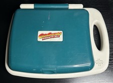 Geosafari Know It All Learning Laptop w/42 Cards Tested VG Kidology - Working