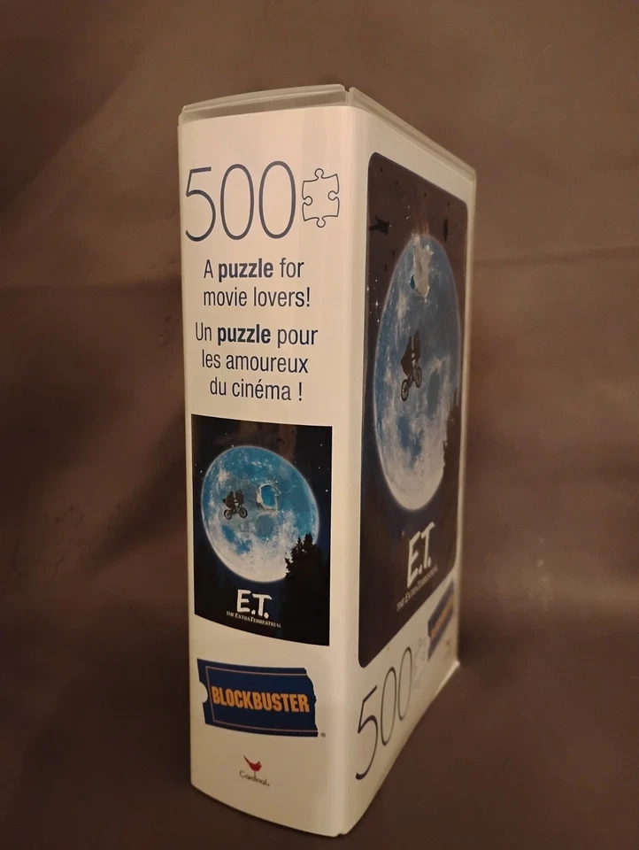 E.T. Quebra-cabeça The Extra-Terrestrial Cardinal Blockbuster 500 peças - Imagem 2 de 4