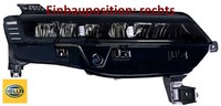 Hella 1EX015142-921 Hauptscheinwerfer Rechts Scheinwerfer FüR Renault