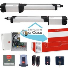 2614870 BFT KUSTOS BT B25 SMART KIT CANCELLO ANTA BATTENTE 400KG 3 METRI NEW