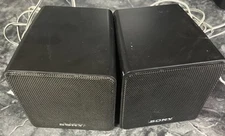 Sony Surround Left And Right Speaker System Model SS-SRP700 - Black