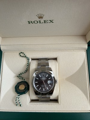 Rolex Datejust 41 Edelstahl 