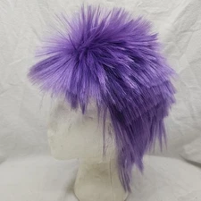 Wig Punk Adult Wild Spike EMO Grunge Goth Anime Cosplay Rocker Choose Color NEW 