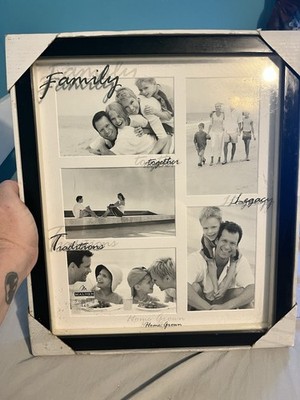 family picture frame collage