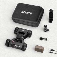 Neewer DL400 Motorized Camera Dolly App-Controlled Camera Slider Black