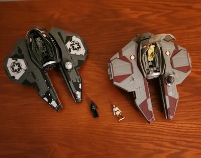 Star Wars Transformers Crossover Lot of 2 USED As Is 