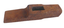 alter Hammerkopf ca 250g schwer gestempelt Hammer Schmied Schlaghammer Schlosser