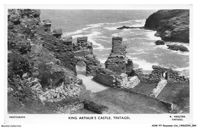 AOWP7-0450-UNITED KINGDOM - King arthur's castle - TINTAGEL