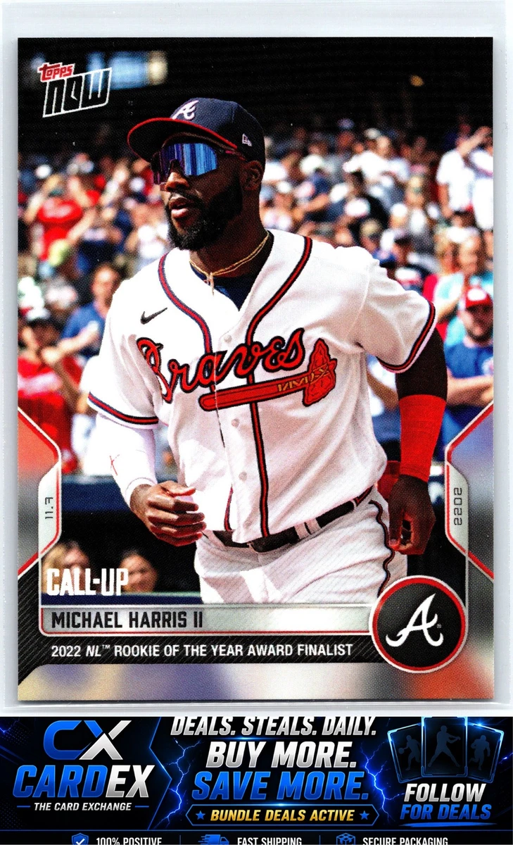 2022 Topps Now - Michael Harris II #OS-8 for sale | eBay