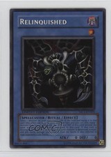 Relinquished YuGiOh Master Collection Volume 1 Limited Edition Promo MC1-EN003