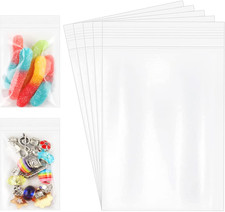 700 Count 2X3 Inch Small Plastic Bags, 1.4 Mil Resealable Ziplock Baggies Clear