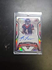 2025 Topps Resurgence Rookie Signatures #RRS-KL Kamari Lassiter Refractor Auto