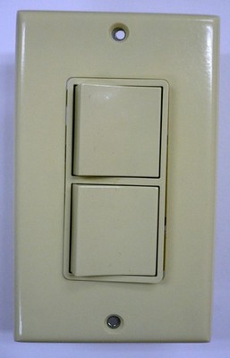 Decora L01-05679-001 Leviton Rocker Switch, 120/277 Vac, 15 A, 1 P
